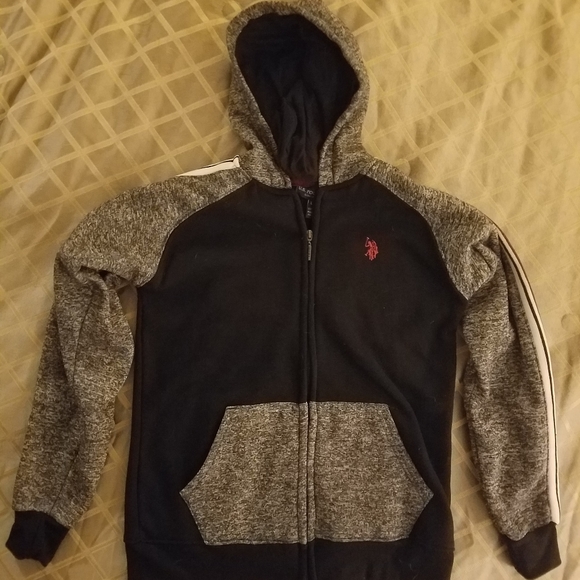 Boys Polo Sweatshirt Size Large 14/16 - Picture 2 of 4